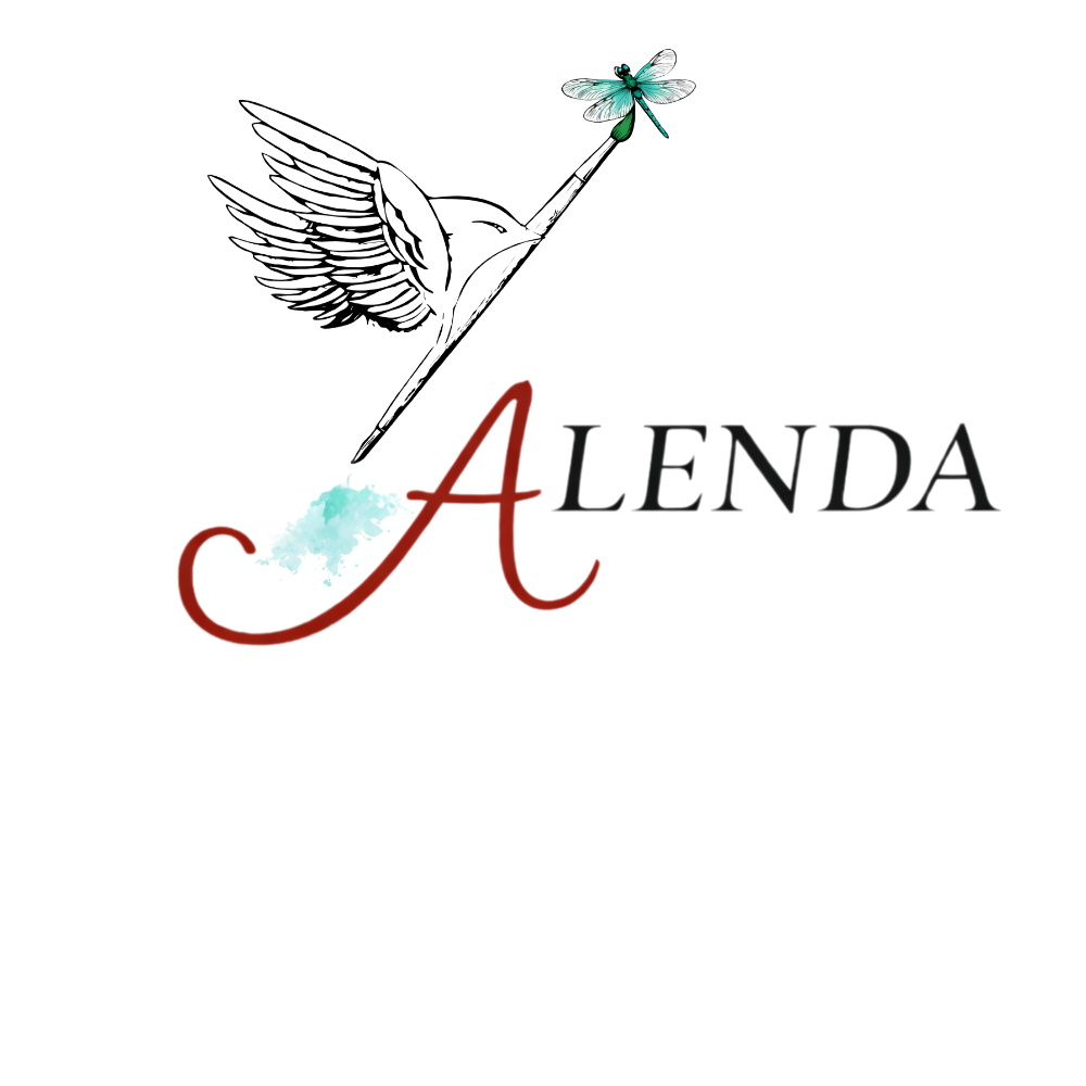 Logotipo de la Asociación ALENDA, dedicada al acompañamiento de madres y padres que han perdido un hijo.